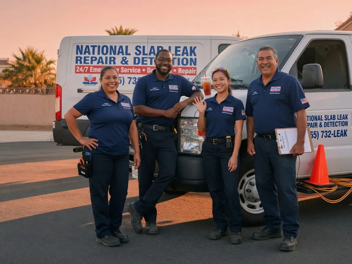 Slab Leak Detection company in Townville, PA