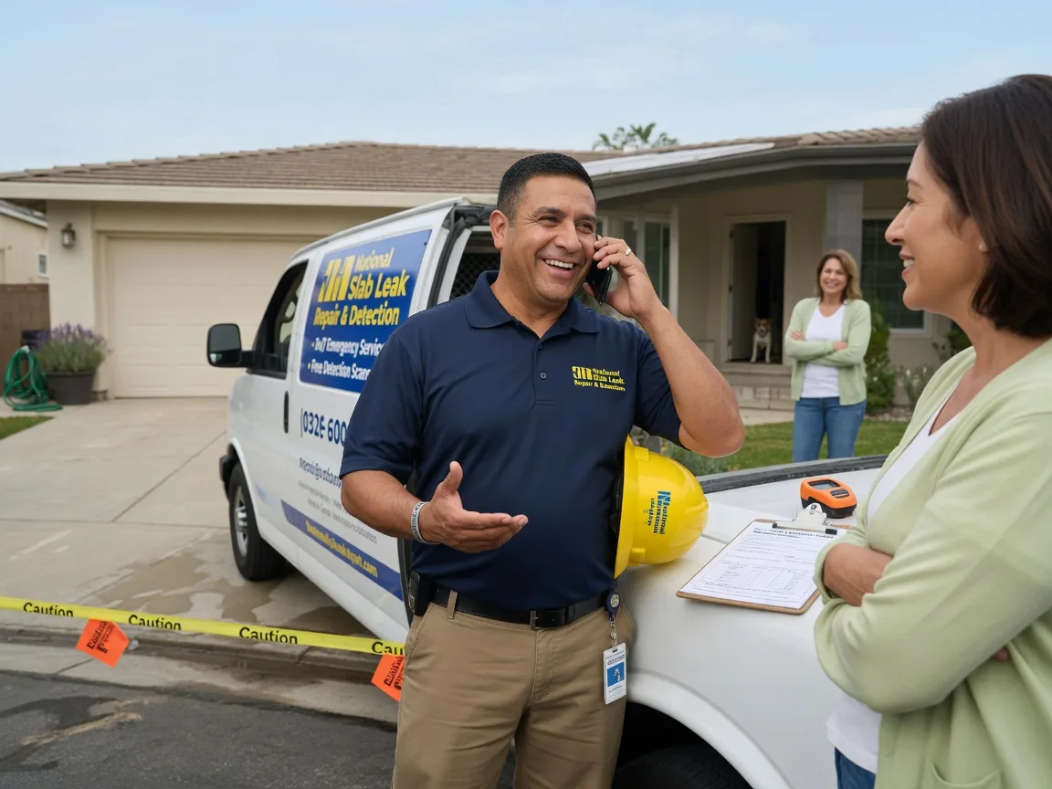Slab Leak Detection Townville, PA FAQs