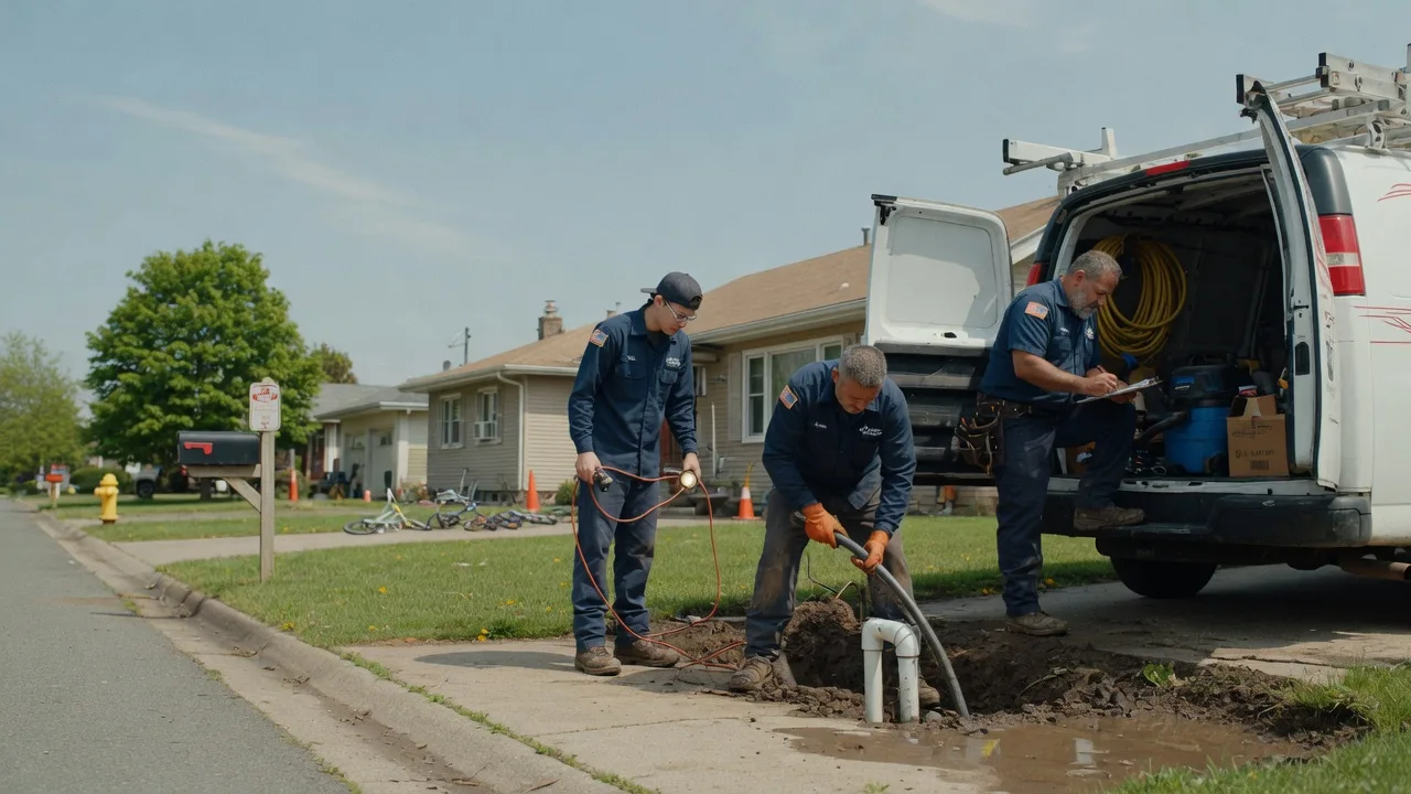 Slab Leak Detection in Townville, PA near me