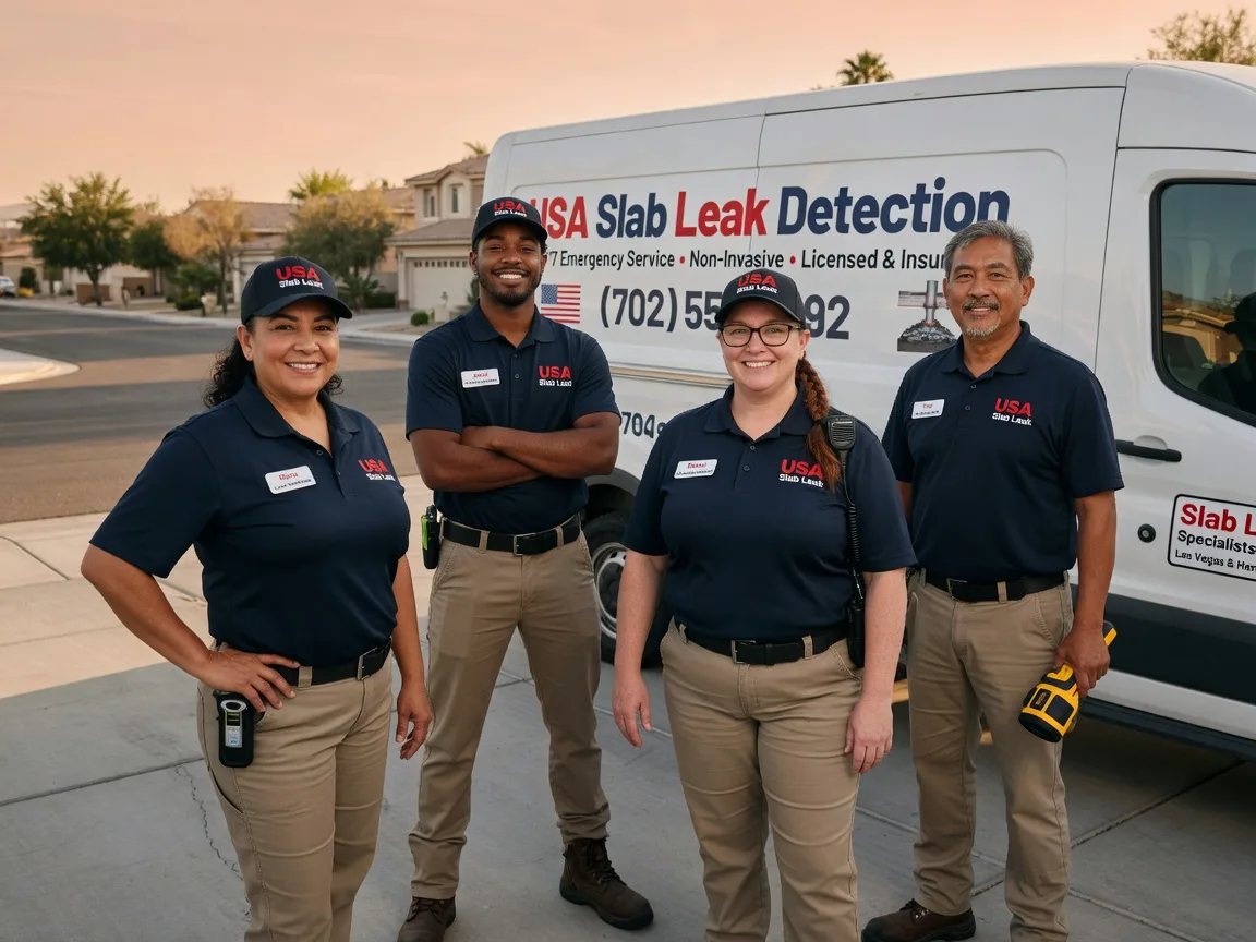 Slab Leak Repair company in Townville, PA