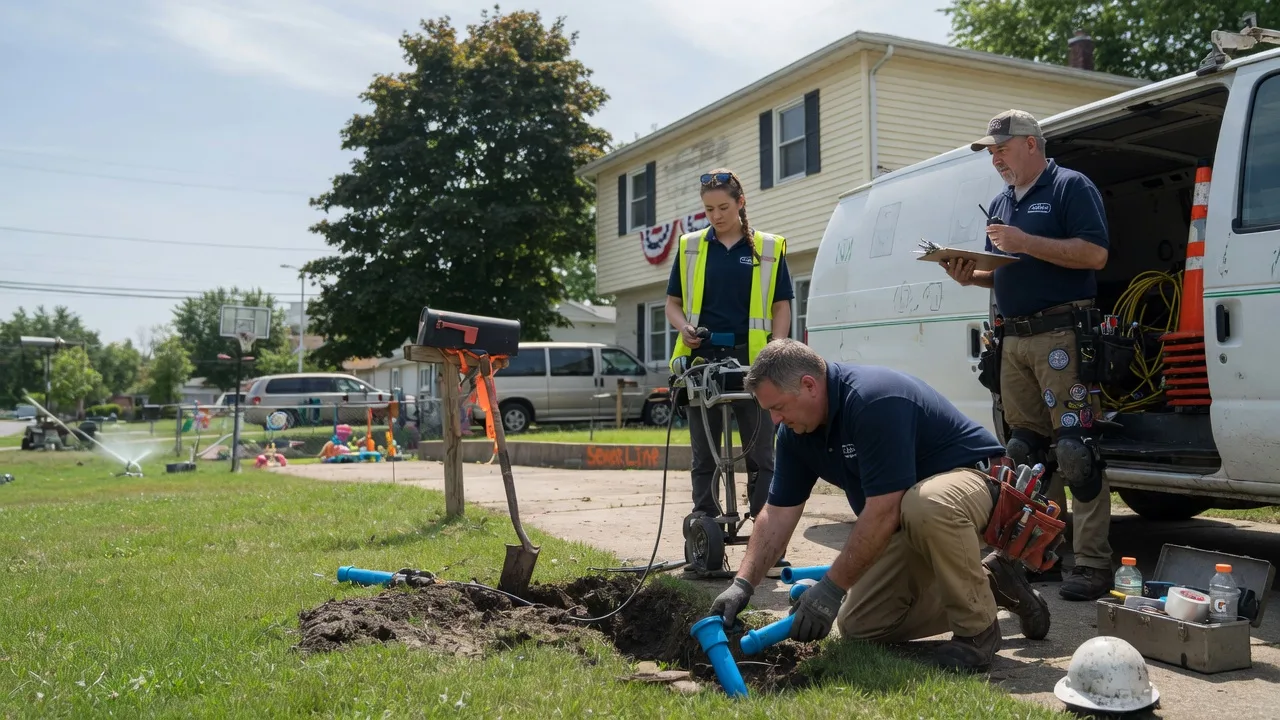 Slab Leak Repair in Townville, PA near me